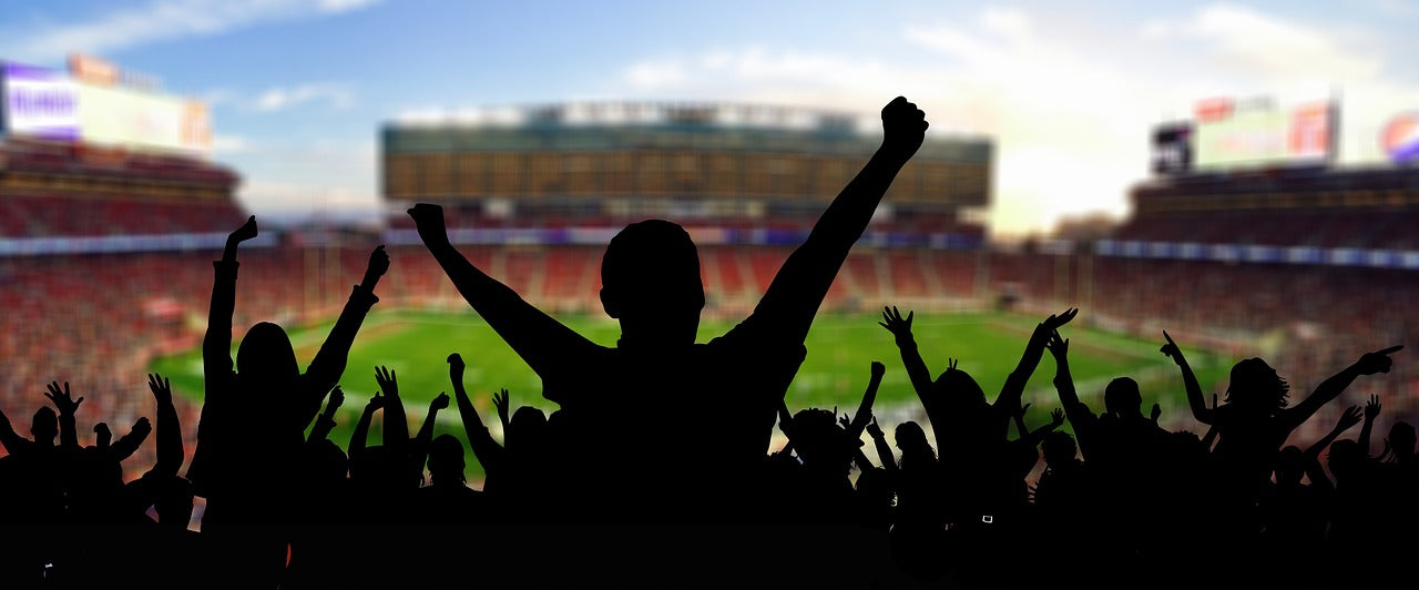 Frauen im Stadion