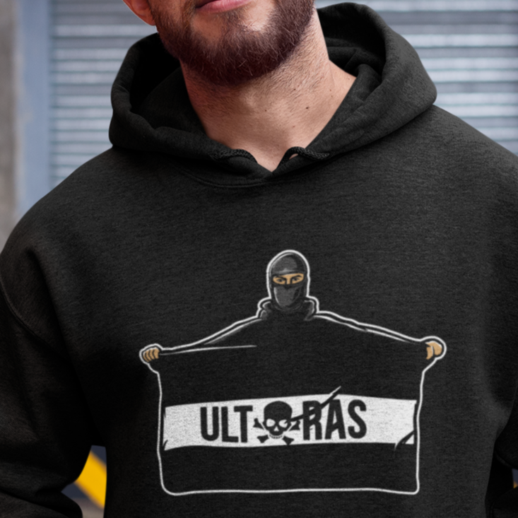 Fußball Ultras Fan - Hoodie