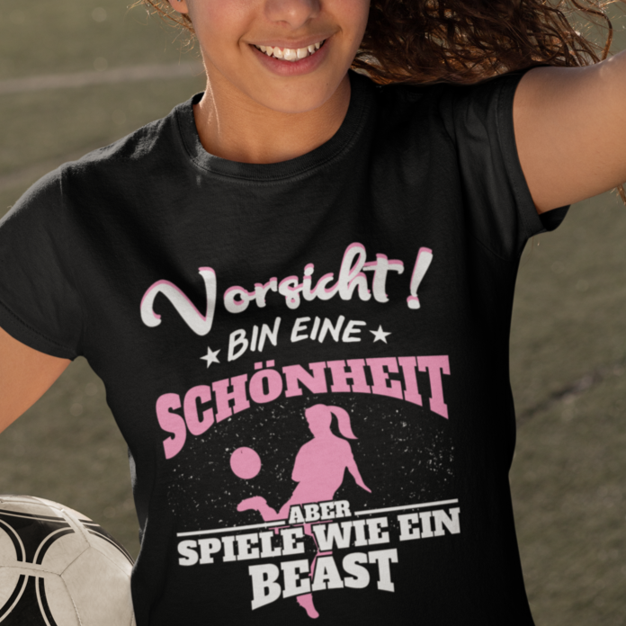 Spiele wie ein Beast - Organic Frauen T-Shirt