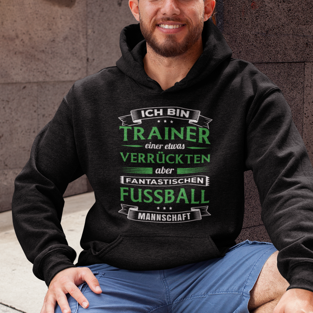 Trainer einer Fanatstischen Fussball Mannschaft - Sport Hoodie