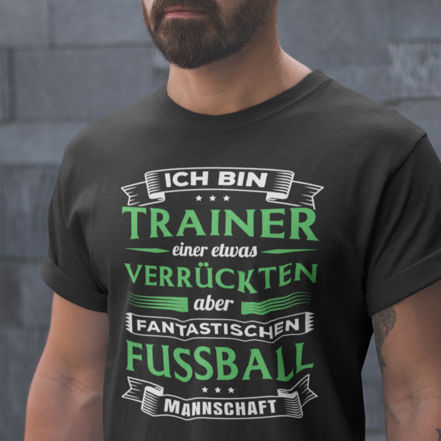 Trainer einer Fanatstischen Fussball Mannschaft - T-Shirt