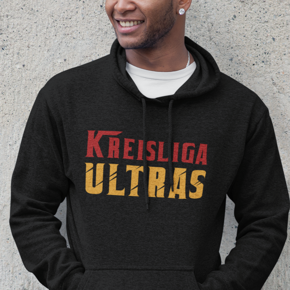 Kreisliga Ultras / Fußball Fan Hoodie