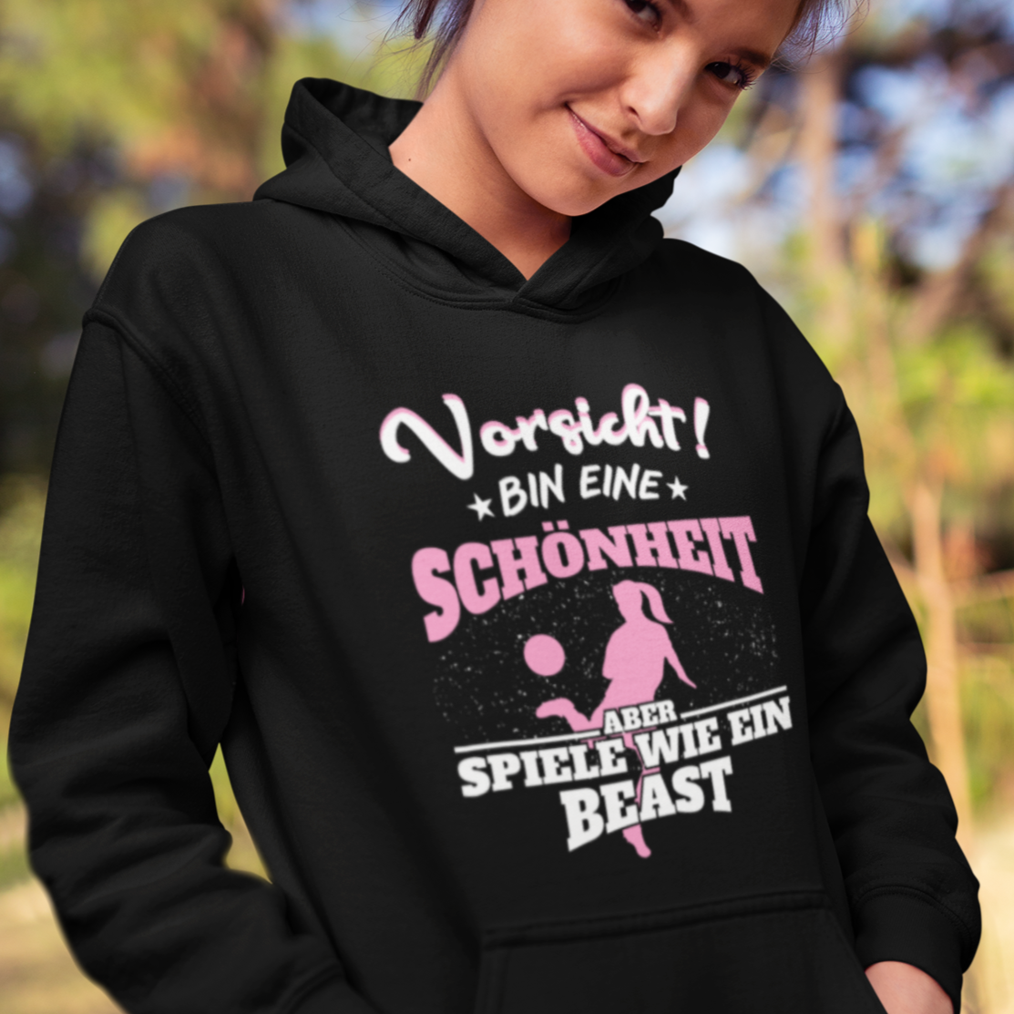 Spiele wie ein Beast - Hoodie