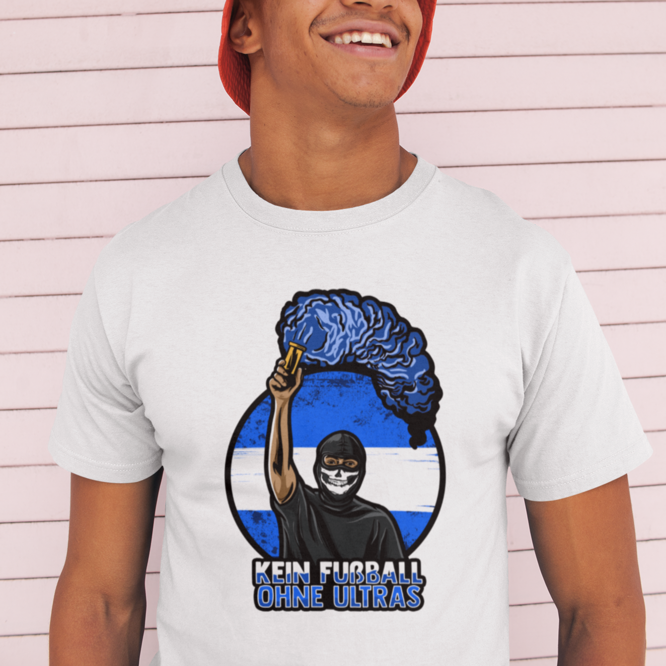 Kein Fußball ohne Ultras - Fan T-Shirt