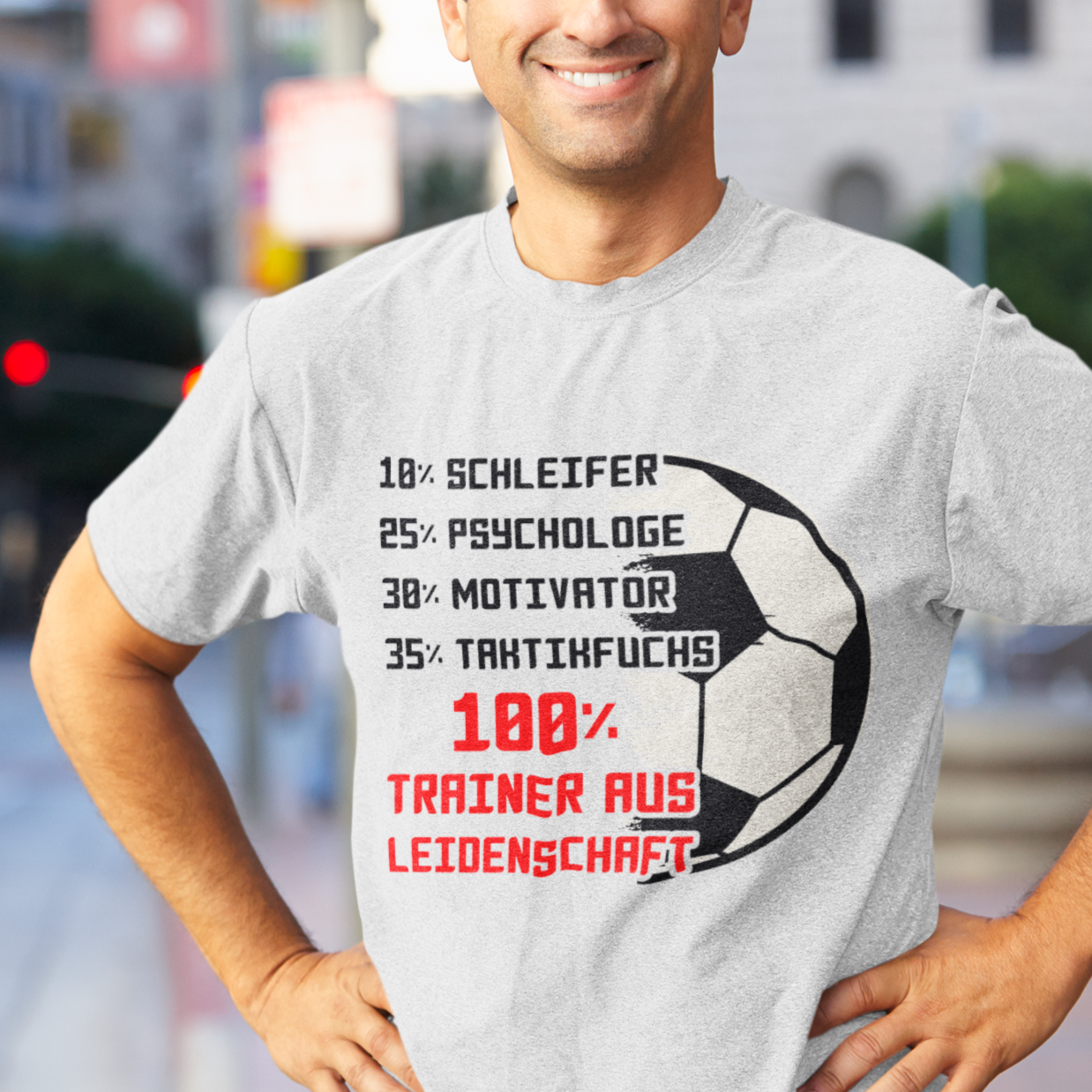 Trainer aus Leidenschaft - Trainer Spruch - T-Shirt