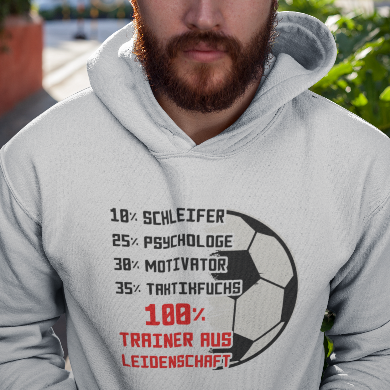 Trainer aus Leidenschaft - Trainer Spruch - Hoodie