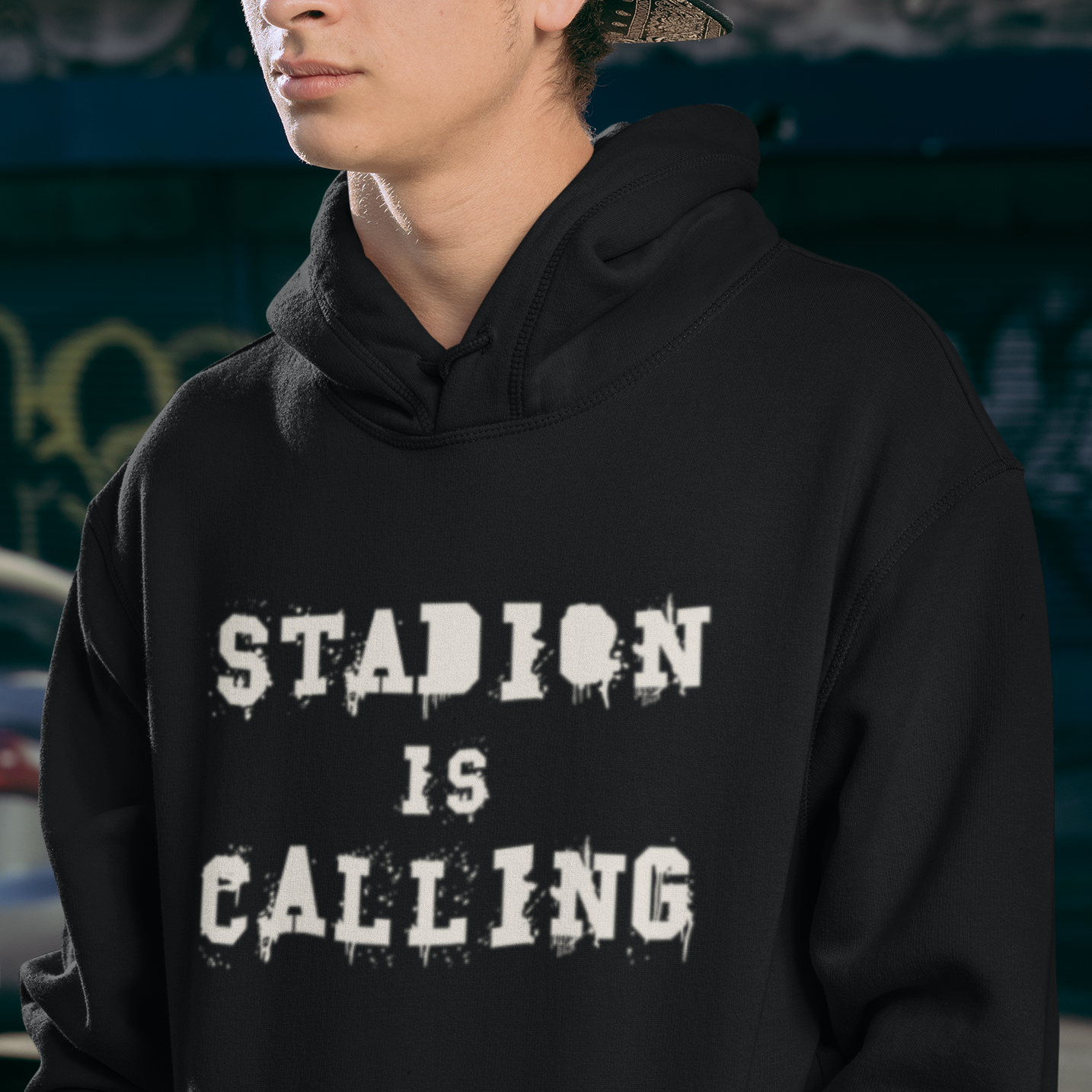 Stadion is calling - Fan Hoodie