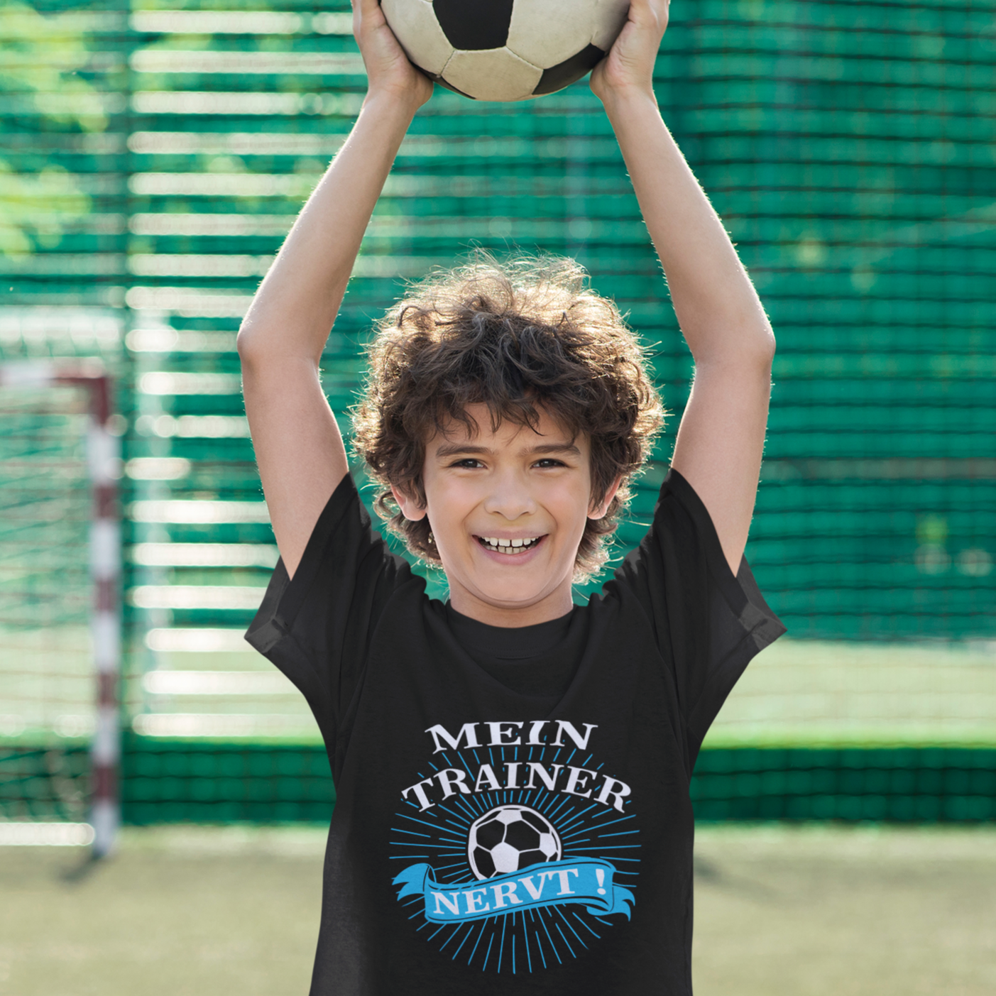 Mein Trainer Nervt - Organic Kinder T-Shirt