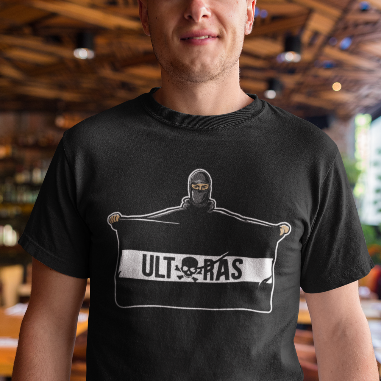 Fußball Ultras Fan - T-Shirt